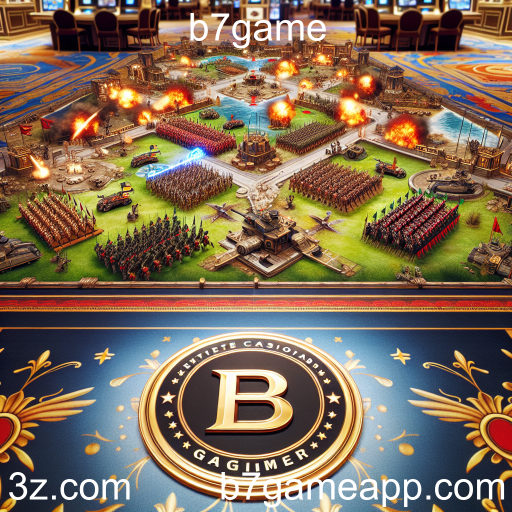 Descubra o Fascinante Mundo dos Jogos de Estratégia no b7game